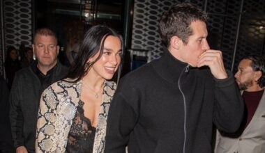 Dua Lipa and Callum Turner Do Date Night Like the Biebers