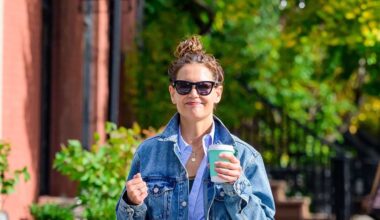 Katie Holmes Reminds Us of Her Next Chosen It-Bag