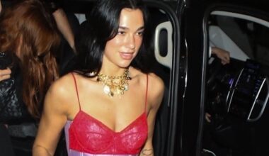 Dua Lipa Embraces Local Style for Steak and Beer in Brazil