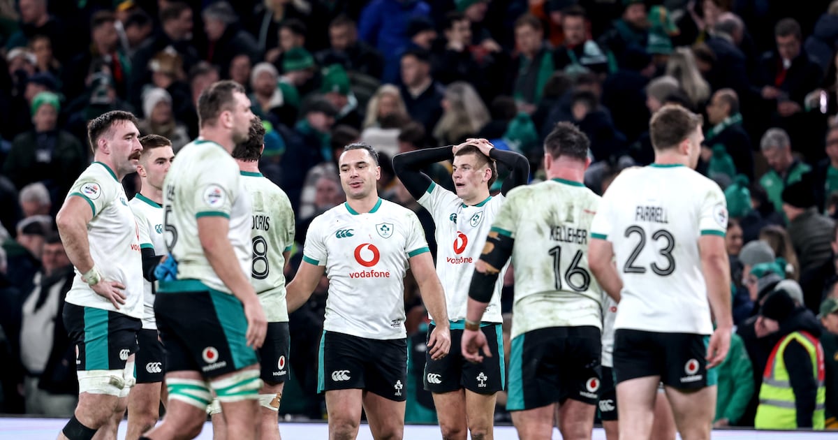 Ireland can’t pin all their misery on poor officiating – The Irish Times