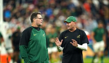 Rassie Erasmus opens up possibility of Springboks reunion with Jacques Nienaber – The Irish Times