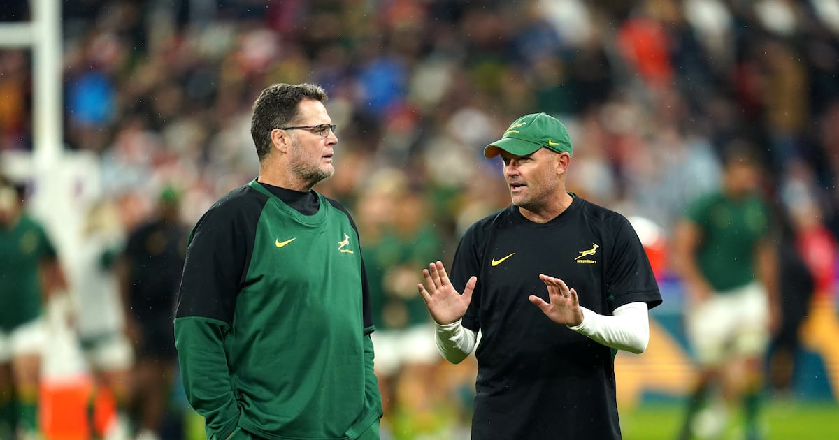 Rassie Erasmus opens up possibility of Springboks reunion with Jacques Nienaber – The Irish Times