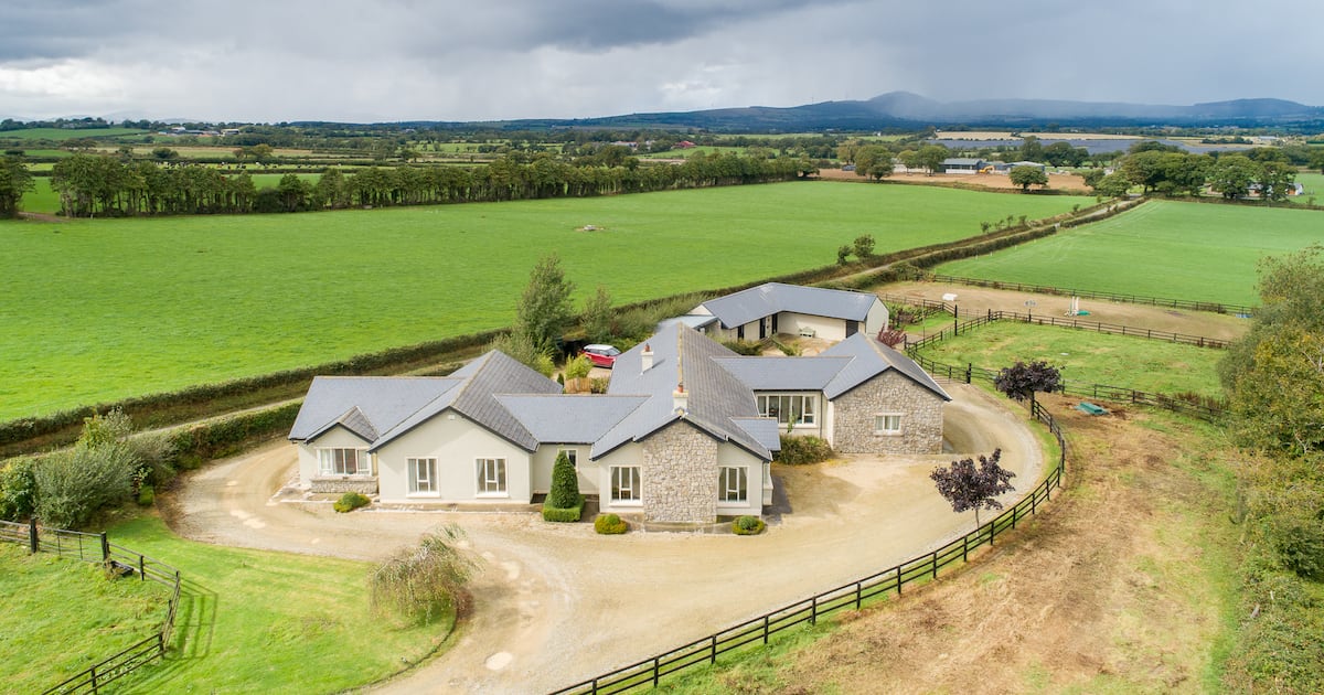 Four-bed with equestrian facilities close to riding trails in Co Wexford for €675,000 – The Irish Times