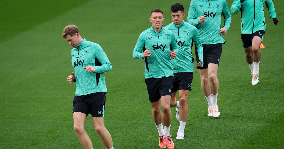 Hungary v Ireland live updates: Follow action from crucial World Cup qualifier - The Irish Times