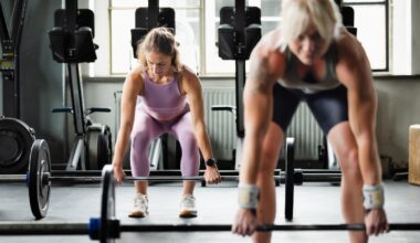 I started strength training in my 60s