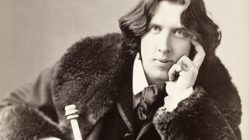 Oscar Wilde in his younger pomp. Photograph: Napoleon Sarony/Getty