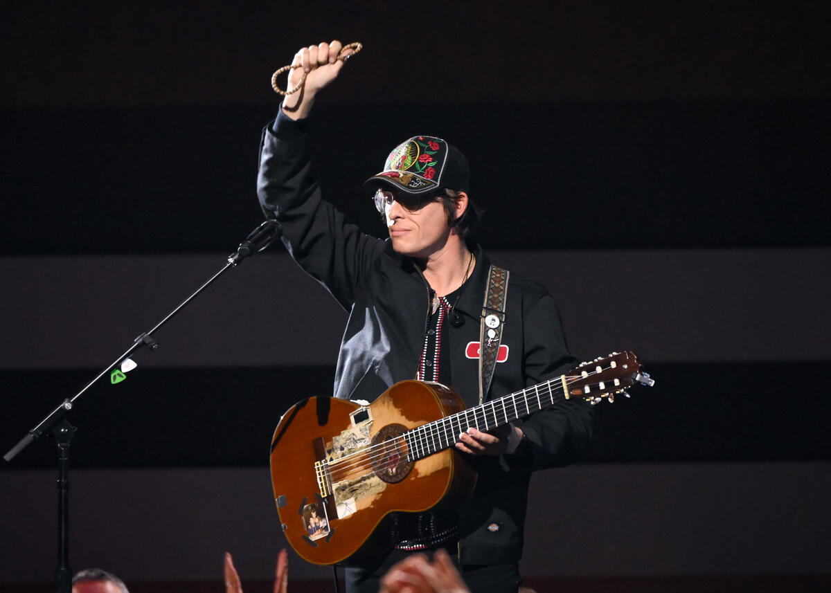 Stephen Wilson Jr. at The 59th Annual CMA Awards held at the Bridgestone Arena on November 19, 2025 in Nashville, Tennessee.