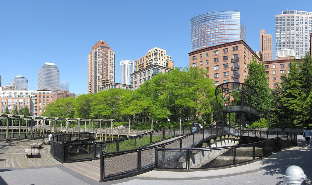 40-Year-Old Sculpture Demolished in Battery Park City Resiliency Project