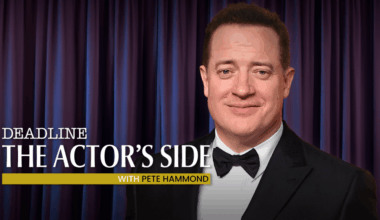 Brendan Fraser Video Interview On 'Rental Family,' Oscar Chances & His Career