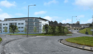 Green light for Letterkenny apartment block, despite objections 