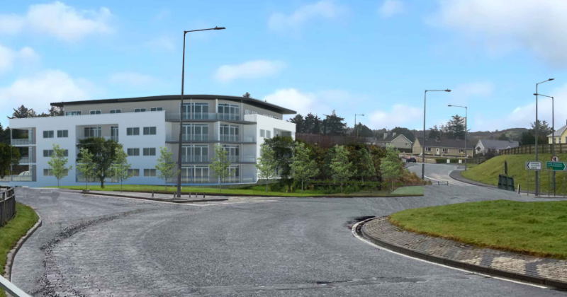 Green light for Letterkenny apartment block, despite objections 