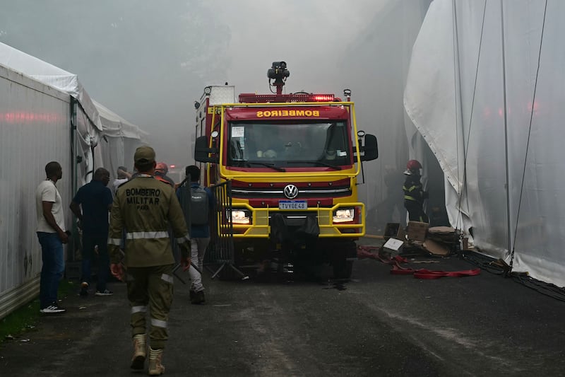 Photograph: Pablo Porciuncula/AFP 