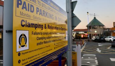 Stillorgan Shopping Centre introduces car parking fees before Christmas – The Irish Times