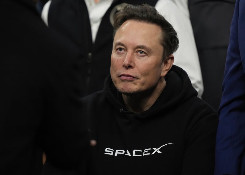 The board has warned that if the package is rejected, Elon Musk might quit or lose interest. Photograph: Matt Rourke/AP