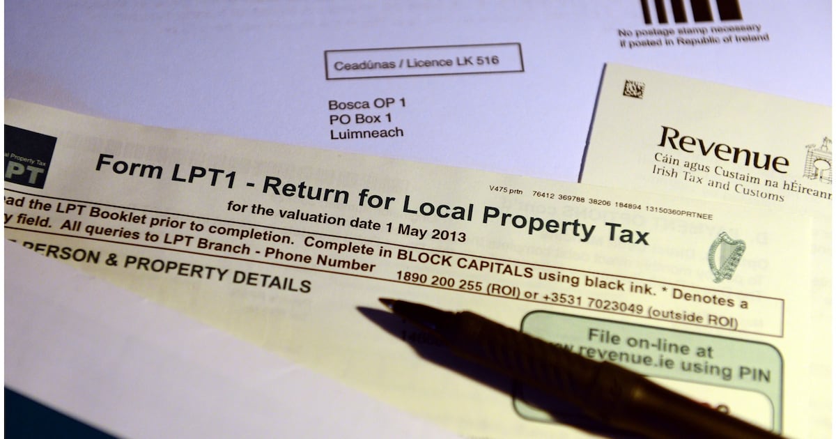 Almost 500,000 homeowners fail to meet extended local property tax deadline – The Irish Times