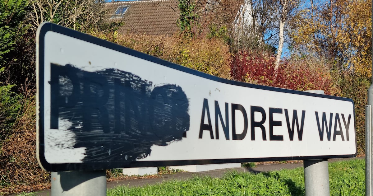 why it’s not easy to rename streets called after Prince Andrew – The Irish Times