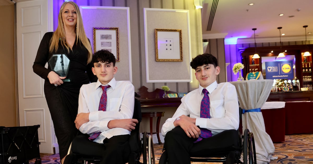 Mother of former conjoined twins Hassan and Hussein Benhaffaf named Carer of the Year – The Irish Times