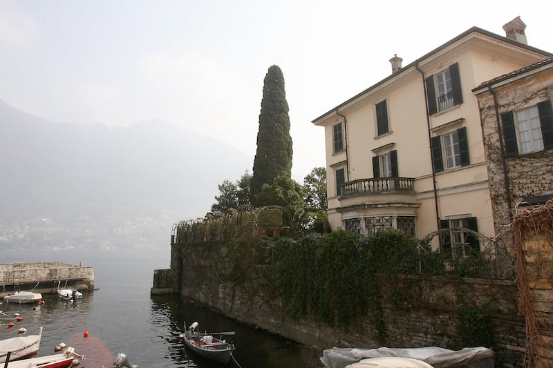 Lake Como: Villa Oleandra in 2006, a few years after George Clooney bought the house. Photograph: Giuseppe Cacace/AFP/Getty