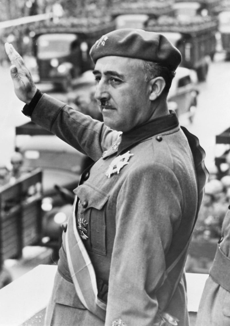 Francisco Franco. Photograph: Getty 