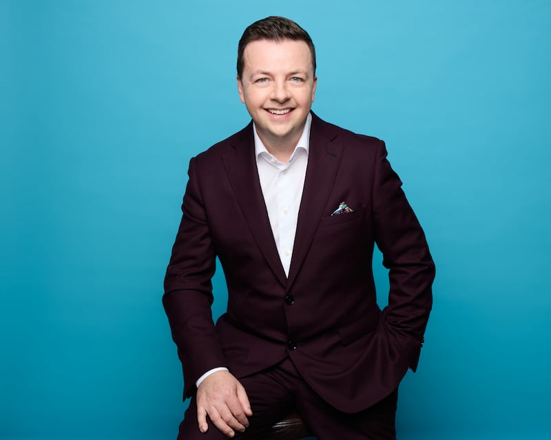 Oliver Callan, whose show on Radio 1 moves to 11am-1pm. Photograph: RTÉ