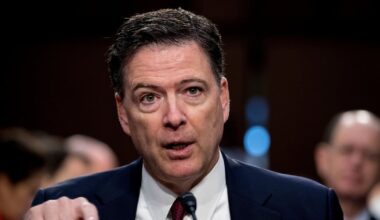 Criminal charges against former FBI director James Comey dismissed by federal judge – The Irish Times