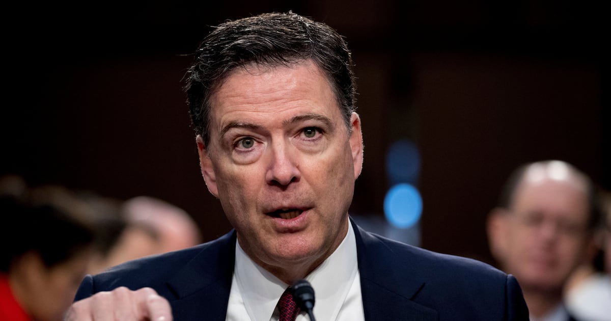 Criminal charges against former FBI director James Comey dismissed by federal judge – The Irish Times