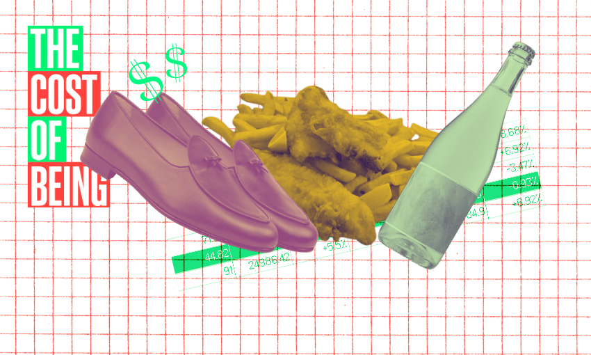 The cost of being: A creative with ‘wildly varied’ annual income