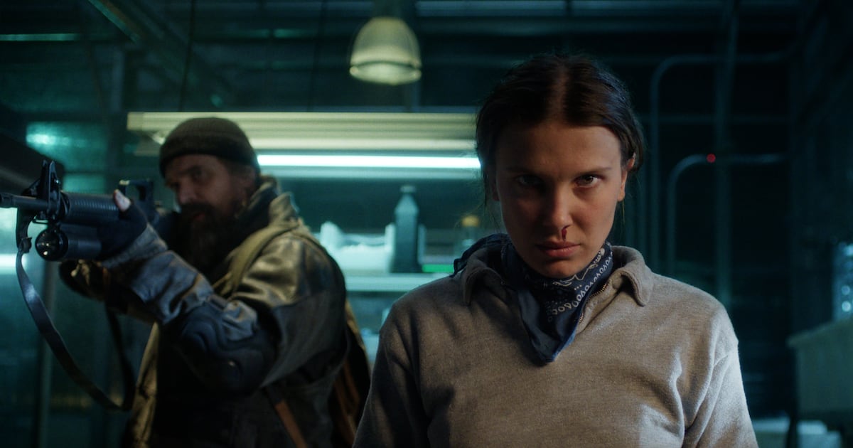 Solid escapism hits the spot like an elixir from the TV gods – The Irish Times