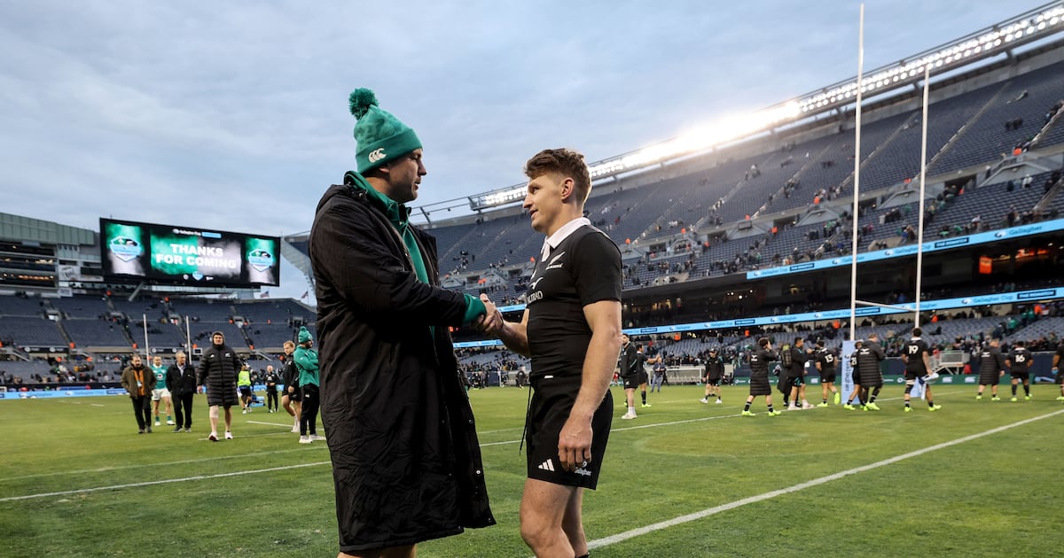 Classy Beauden Barrett kept his word for Tadhg Beirne – The Irish Times