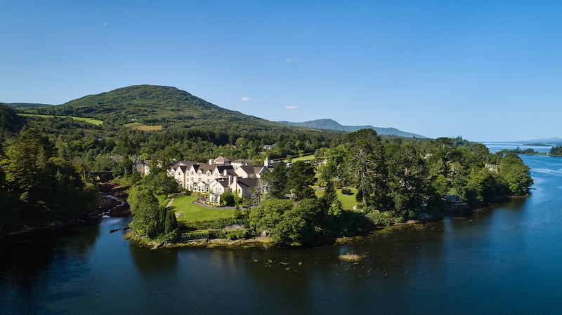 There's 20 per cent off stays at Sheen Falls Lodge