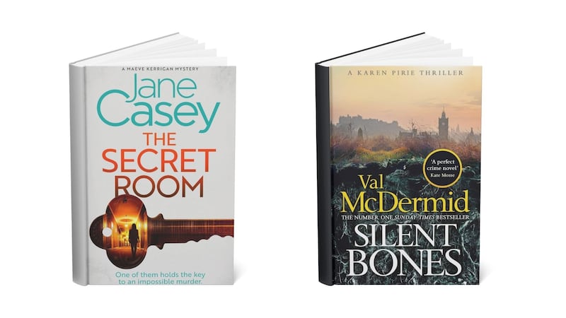 Jane Casey’s The Secret Room and Val McDermid’s Silent Bones