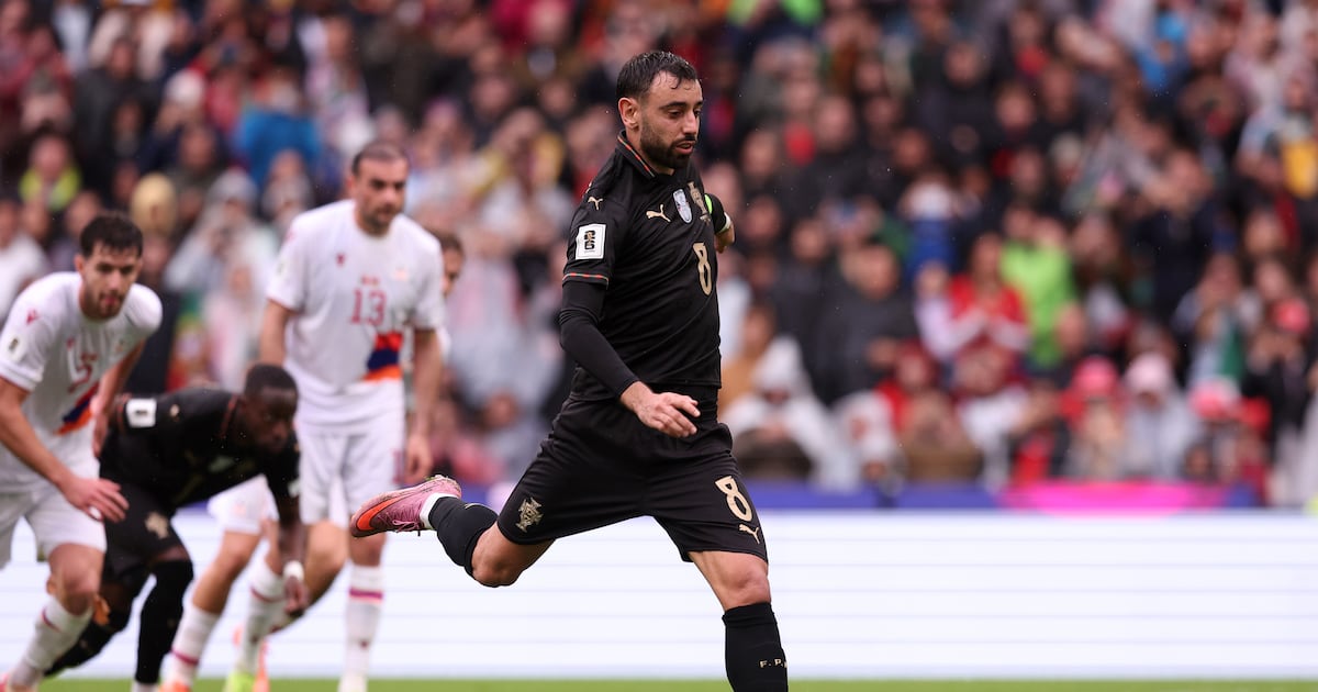 Portugal put nine past Armenia to secure automatic World Cup qualification – The Irish Times