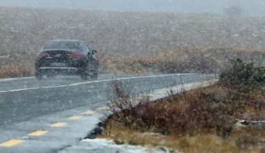 Status yellow ice and low temperature warning in place for 10 counties – The Irish Times