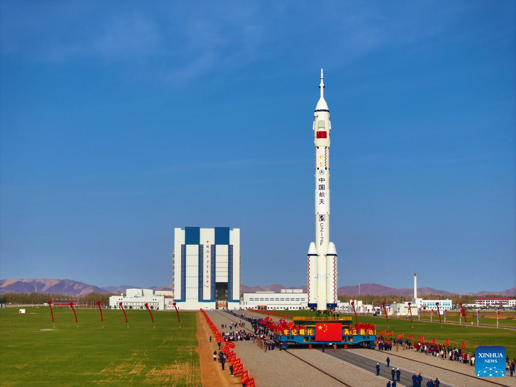 Shenzhou 22 set to launch uncrewed to Chinese Tiangong space station
