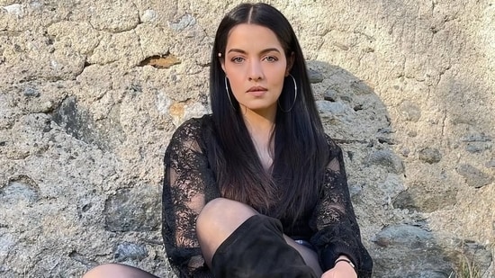 Celina Jaitly has filed a domestic abuse case against her husband Peter Haag.(Instagram/@Celinajaitlyofficial)