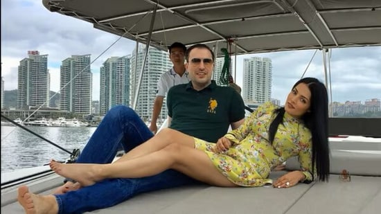 Celina Jaitly and Peter Haag got married in 2011.