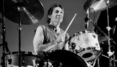 Steve Albini on What Made The Rolling Stones Dummer Charlie Watts So Special