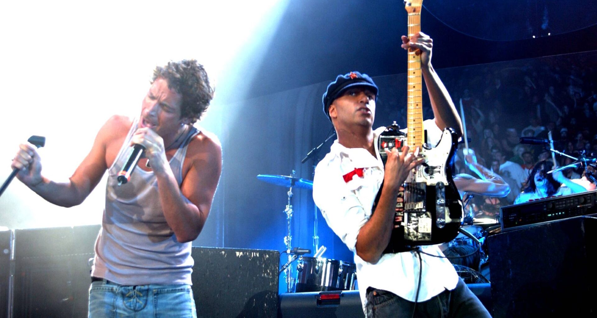 Tom Morello shares update on unheard Audioslave material