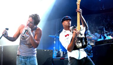 Tom Morello shares update on unheard Audioslave material