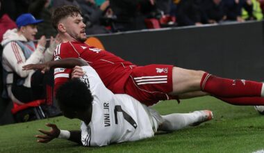 'Beast mode activated' as Conor Bradley pockets Real Madrid superstar in 'performance of his life'