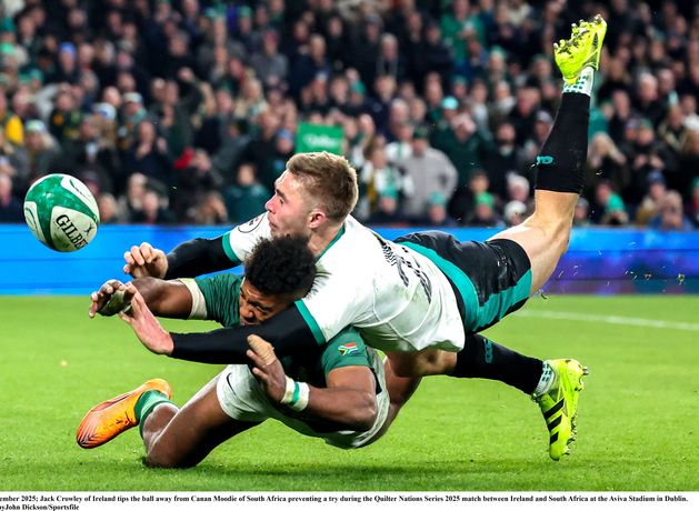 Cian Tracey: Andy Farrell’s ‘pride’ is justified but worrying trends exist in this Irish team