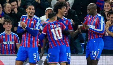 Crystal Palace justify favourites to win Europa Conference League verdict as Sarr sparkles in perfect 'response'