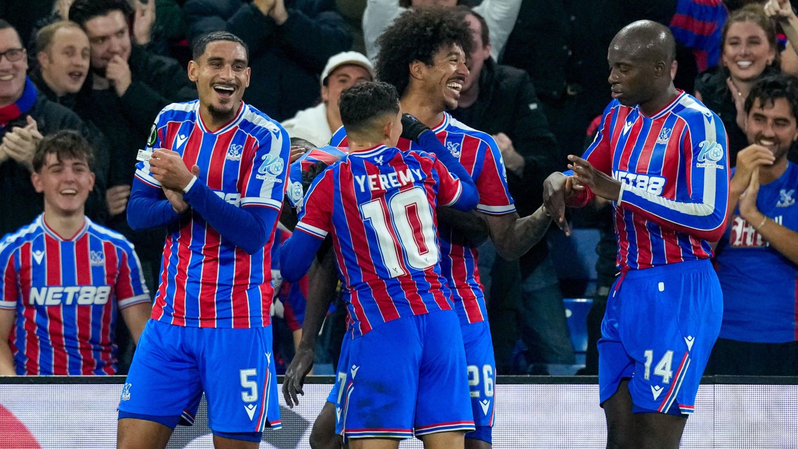 Crystal Palace justify favourites to win Europa Conference League verdict as Sarr sparkles in perfect 'response'