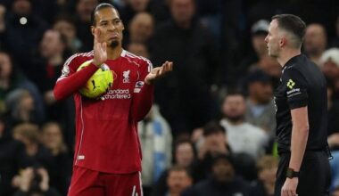 Howard Webb says ‘not unreasonable’ for Liverpool goal at City to be ruled out