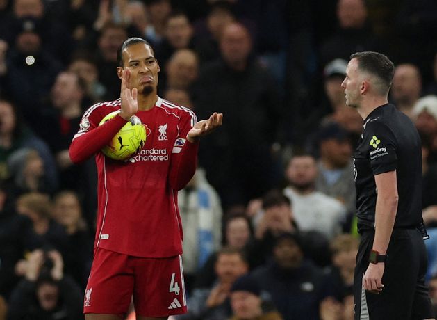 Howard Webb says ‘not unreasonable’ for Liverpool goal at City to be ruled out