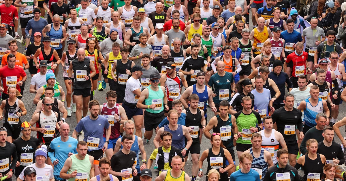 Dublin Marathon entry ballot creates some rage against the winning numbers – The Irish Times
