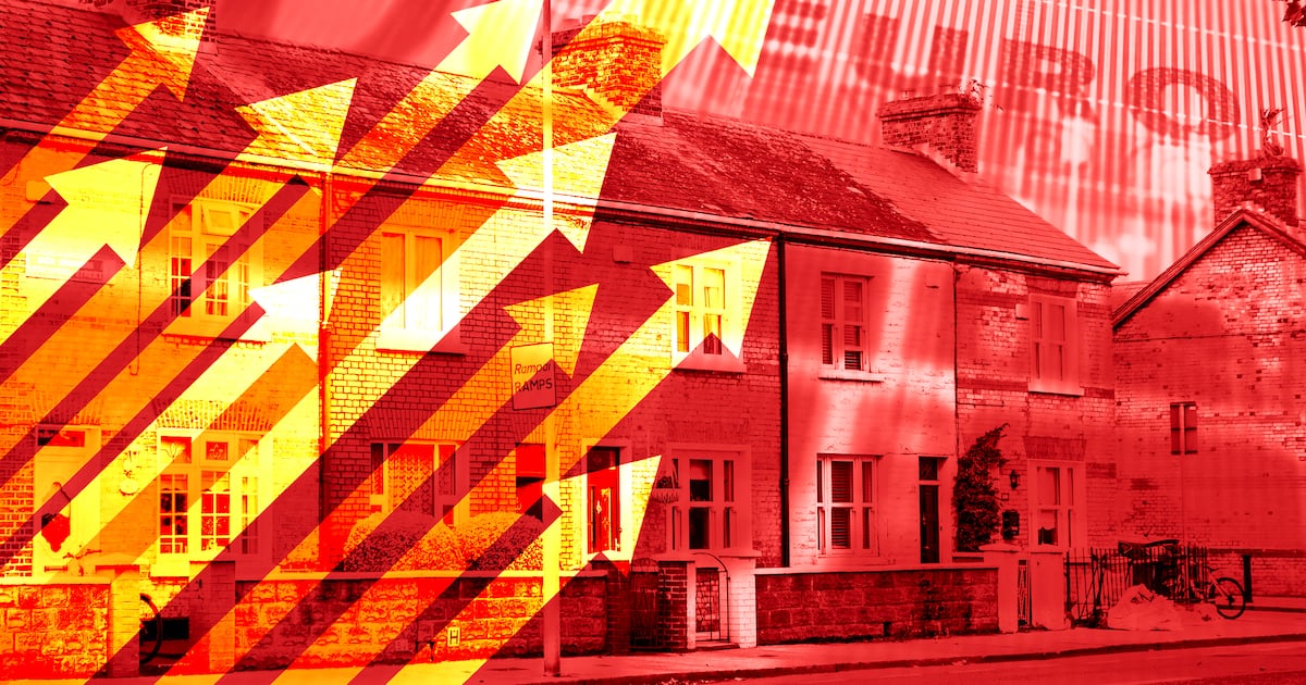 House price inflation at 7.6% in September as supply pressures fuel demand – The Irish Times