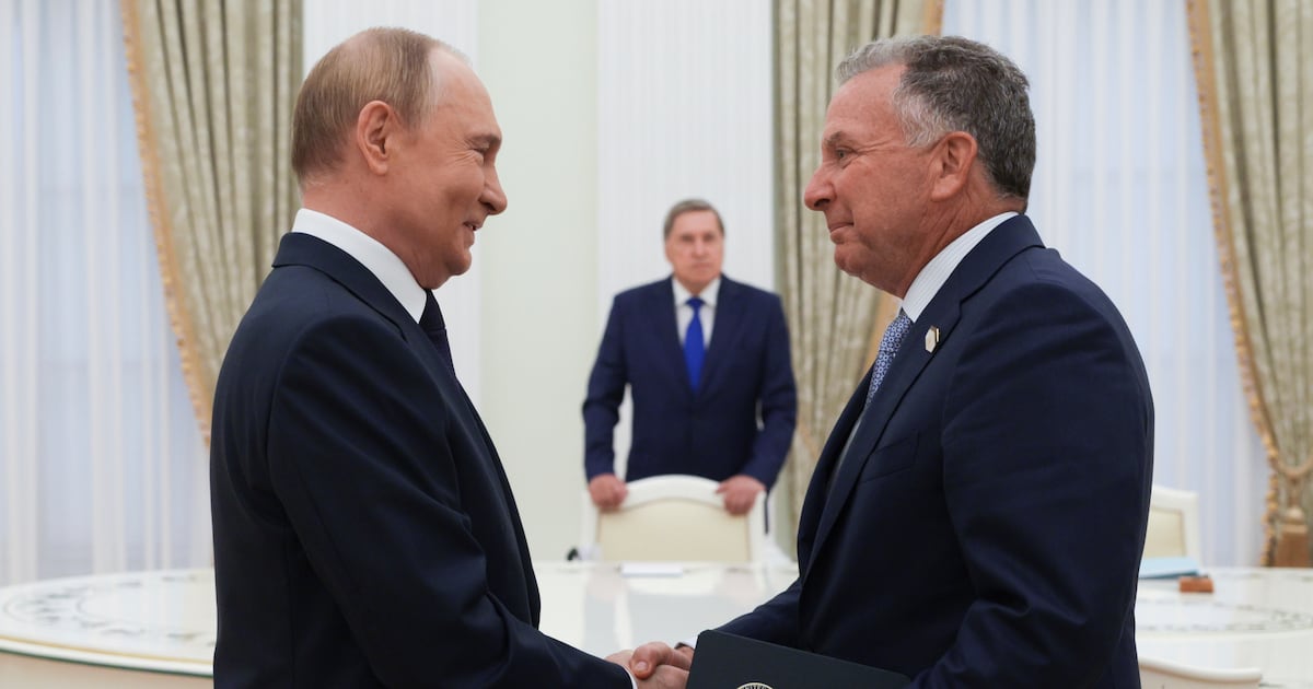 Leaked audio reveals US envoy coached Putin aide on talking to Trump – The Irish Times