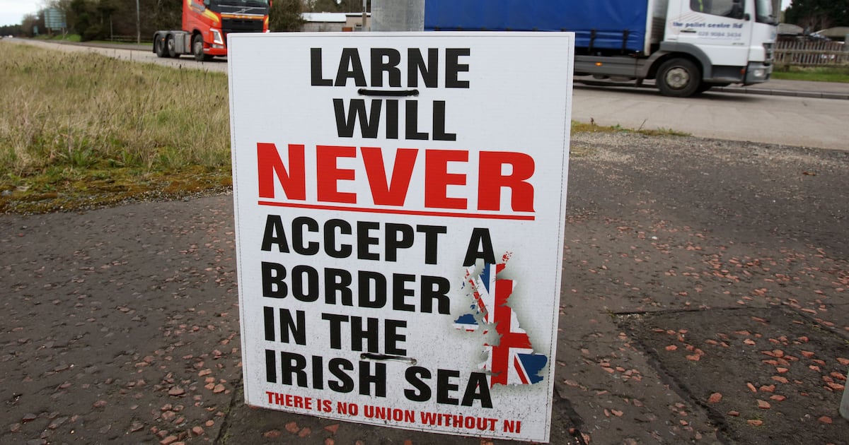 UK/EU food deal to ease Windsor problems could come at too high a price, says former British minister – The Irish Times