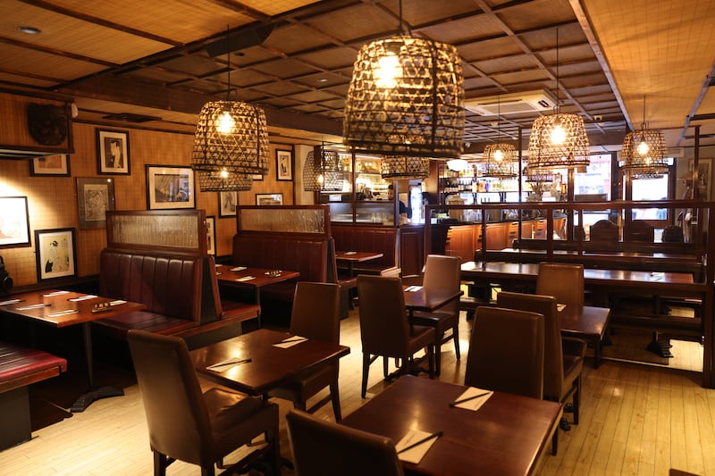 Yamamori on South Great Georges Street. Photograph: Dara Mac Dónaill